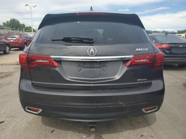 2016 Acura MDX