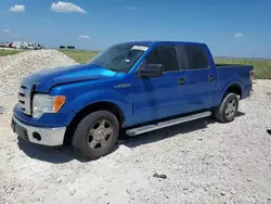 Salvage cars for sale at Taylor, TX auction: 2012 Ford F150 Supercrew