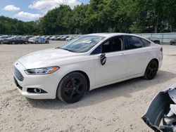 Salvage cars for sale at North Billerica, MA auction: 2016 Ford Fusion SE