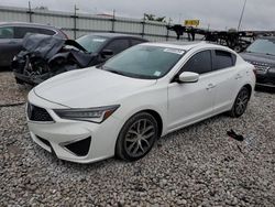 Salvage cars for sale at Cahokia Heights, IL auction: 2019 Acura ILX Premium