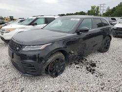 Salvage cars for sale at Wayland, MI auction: 2020 Land Rover Range Rover Velar R-DYNAMIC S