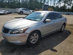 2008 Honda Accord LXP en venta en Harleyville, SC