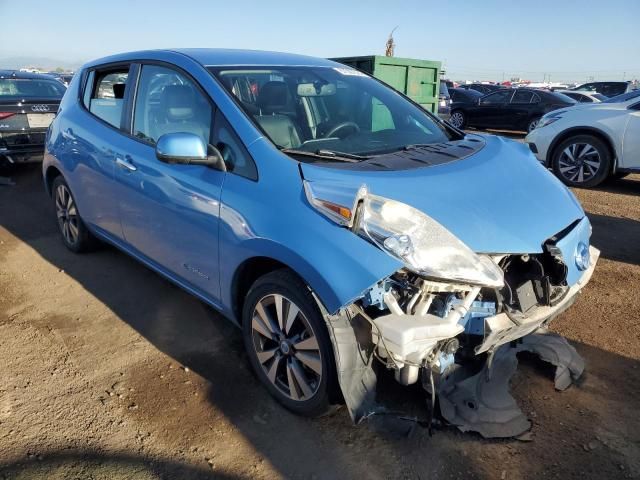 2013 Nissan Leaf S