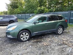 Subaru salvage cars for sale: 2011 Subaru Outback 2.5I Premium