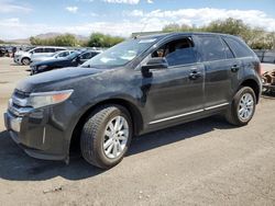 Ford salvage cars for sale: 2012 Ford Edge SEL