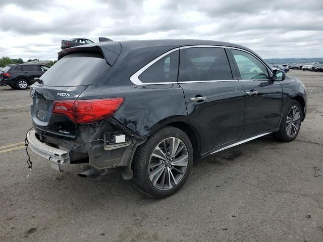 2019 Acura MDX Technology