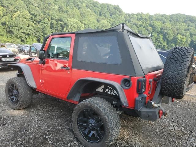 2016 Jeep Wrangler Sport