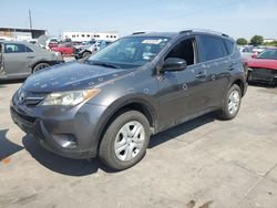 Hail Damaged Cars for sale at auction: 2014 Toyota Rav4 LE