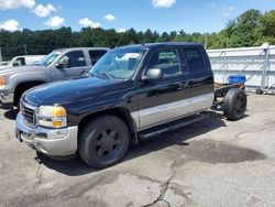 GMC salvage cars for sale: 2005 GMC New Sierra K1500