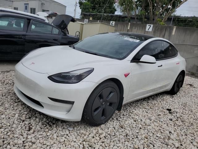 2022 Tesla Model 3