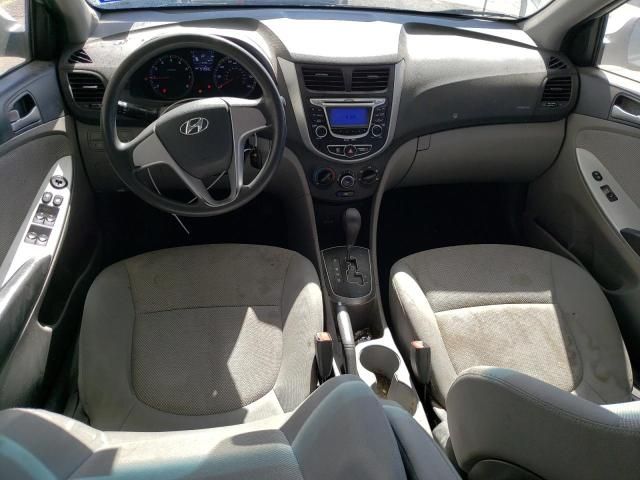 2013 Hyundai Accent GLS