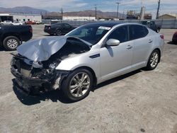 Salvage cars for sale at Sun Valley, CA auction: 2013 KIA Optima EX