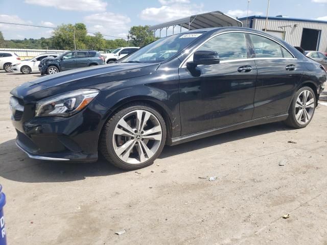 2019 Mercedes-Benz CLA 250