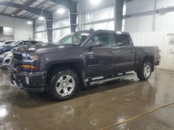 Salvage cars for sale from Copart Ham Lake, MN: 2016 Chevrolet Silverado K1500 LT