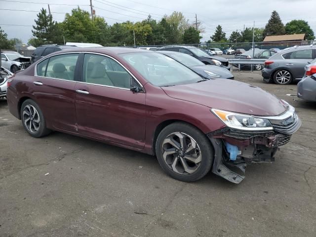 2016 Honda Accord EXL