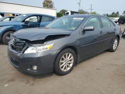 Salvage cars for sale at New Britain, CT auction: 2011 Toyota Camry Base