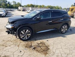 Nissan salvage cars for sale: 2019 Nissan Murano S