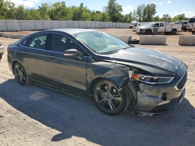 2018 Ford Fusion Sport