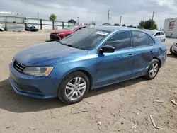 Volkswagen salvage cars for sale: 2016 Volkswagen Jetta S