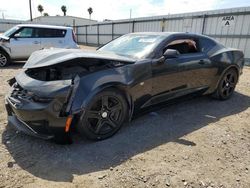 Chevrolet salvage cars for sale: 2019 Chevrolet Camaro LS