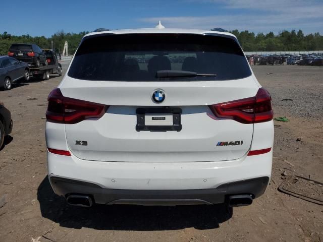 2019 BMW X3 XDRIVEM40I