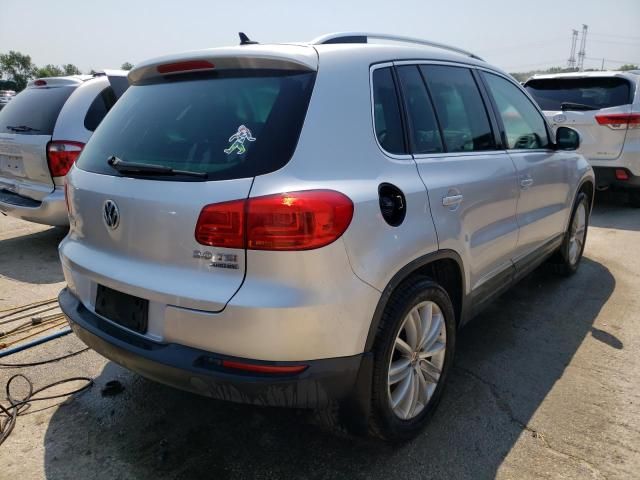 2013 Volkswagen Tiguan S