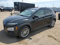 Salvage cars for sale at Greenwood, NE auction: 2018 Hyundai Kona SEL