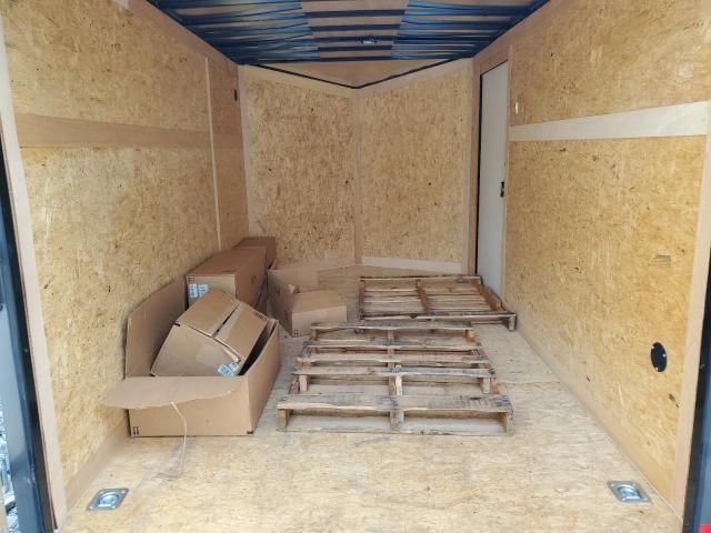 2022 Haulmark Mark 12FT Enclosed Trailer