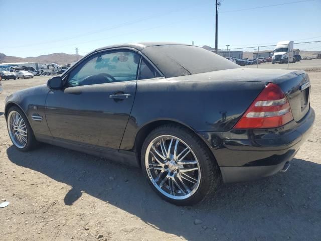 1998 Mercedes-Benz SLK 230 Kompressor