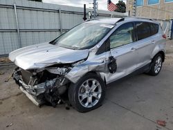 Salvage cars for sale at Littleton, CO auction: 2016 Ford Escape Titanium