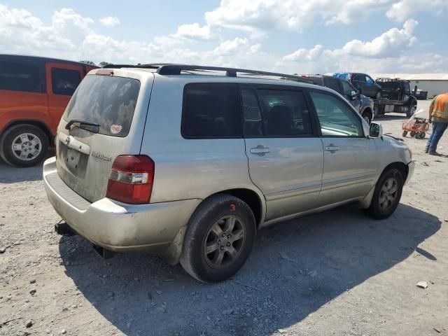 2004 Toyota Highlander Base