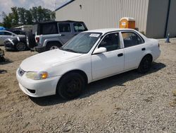 Toyota salvage cars for sale: 2002 Toyota Corolla CE