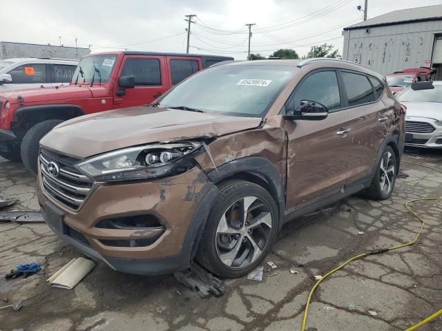 2016 Hyundai Tucson Limited