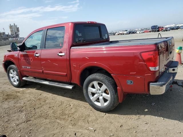 2008 Nissan Titan XE