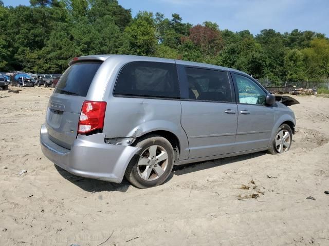 2014 Dodge Grand Caravan SE