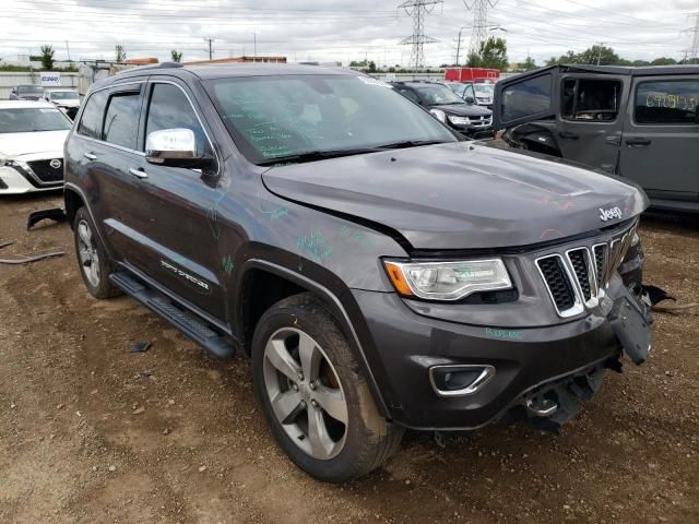 2014 Jeep Grand Cherokee Overland