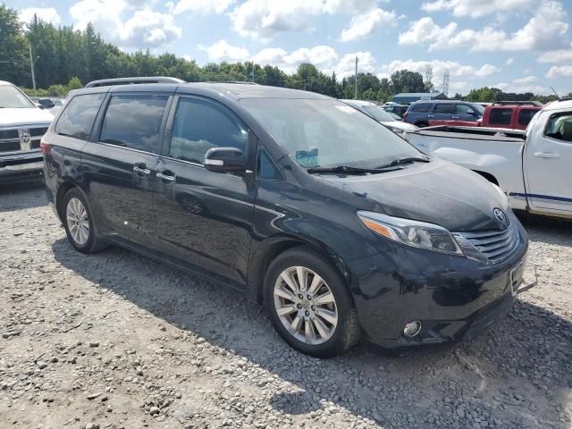 2015 Toyota Sienna XLE