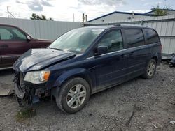 Salvage cars for sale from Copart Albany, NY: 2013 Dodge Grand Caravan Crew