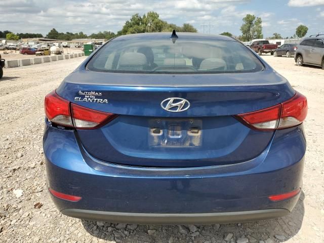 2015 Hyundai Elantra SE