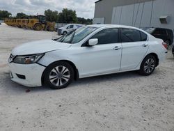 Salvage cars for sale from Copart Tifton, GA: 2014 Honda Accord LX