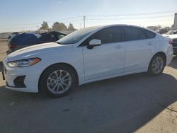 Ford salvage cars for sale: 2020 Ford Fusion SE