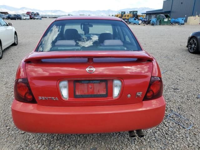 2004 Nissan Sentra SE-R Spec V