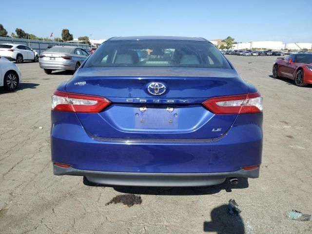 2018 Toyota Camry L