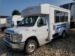 Ford salvage cars for sale: 2015 Ford Econoline E350 Super Duty Cutaway Van