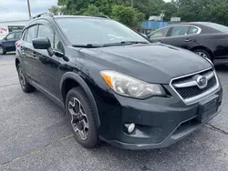 Salvage cars for sale at North Billerica, MA auction: 2015 Subaru XV Crosstrek 2.0 Premium