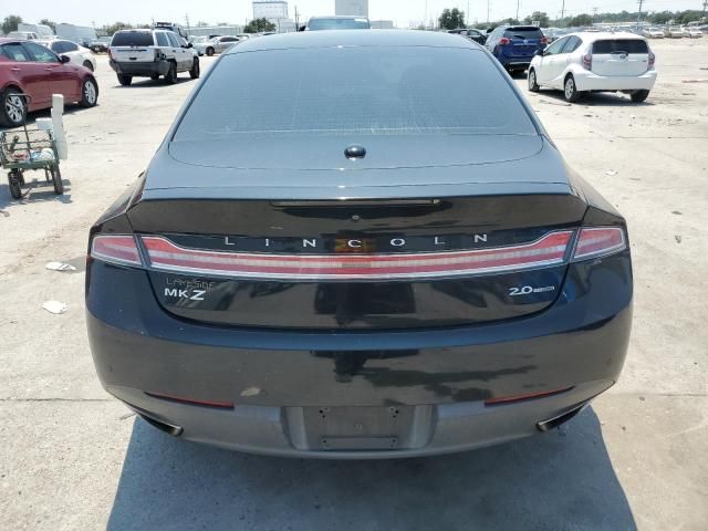 2016 Lincoln MKZ