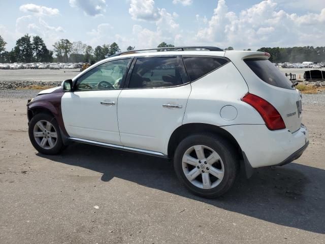 2006 Nissan Murano SL