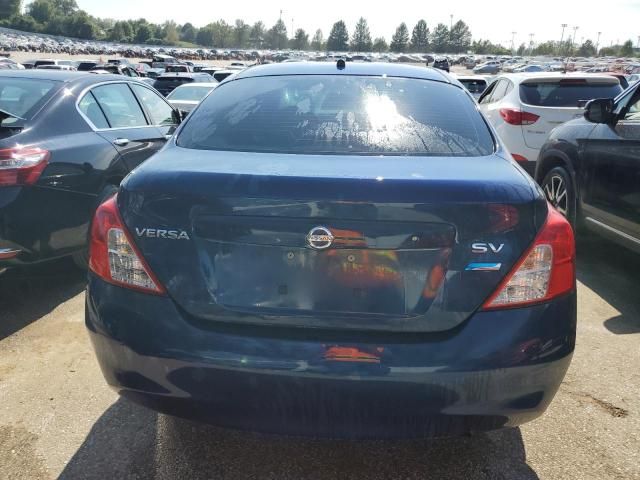 2012 Nissan Versa S