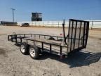 2002 Superline Utility Trailer