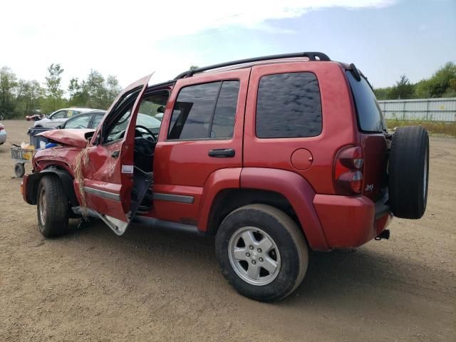 2007 Jeep Liberty Sport